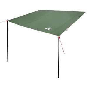 vidaXL Copertină pentru caravană persoană 240 x 460 cm Verde tafta