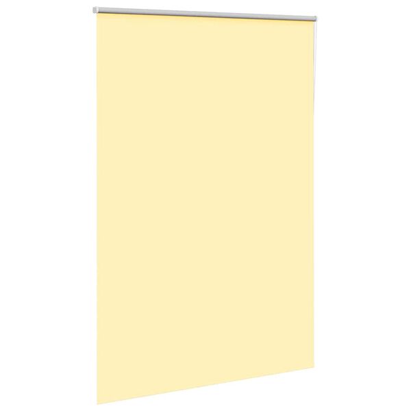 vidaXL Jaluzea cu role opace galben 165x230 cm Lățime material 161,6 cm