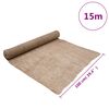 vidaXL Rolă de iută 1x15 m 100% iută 200 g/m&sup2;