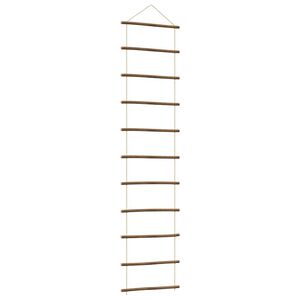vidaXL Decorare de perete &icirc;n formă de scară 50x200 cm ramură naturală