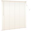 vidaXL Jaluzea venetiană Manual Maro Deschis cu Model 150 x 150 cm PVC