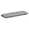 vidaXL Perna pentru spate Gri nori 160 x 19 x 50 cm țesătură