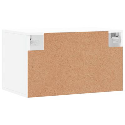 vidaXL Dulap de perete, alb, 60x36,5x35 cm, lemn prelucrat