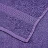 vidaXL Prosoape de saună, FROGN, 4 buc., violet, 80x200 cm, 360 g/m&sup2;