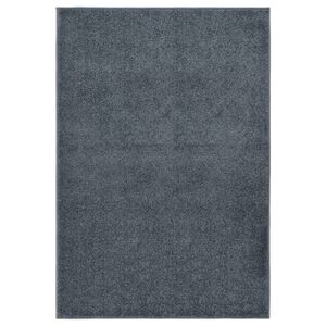 vidaXL Covor cu fire scurte, antracit, 160x230 cm