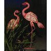 Luxform Lampă solară de grădină Flamingo cu LED-uri, roz, 30111
