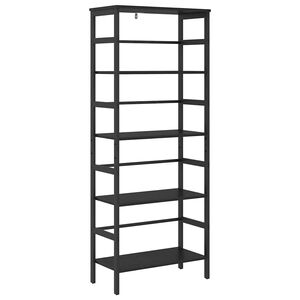 vidaXL Raft pentru cărți 4 niveluri 60 x 29,5 x 149 cm Lemn prelucrat