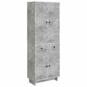 vidaXL Set de Dulapuri 2 buc. Lemn prelucrat