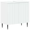 vidaXL Dulap pentru Chiuveta de Baie ZWOLLE Alb 59,5 x 31,5 x 59 cm