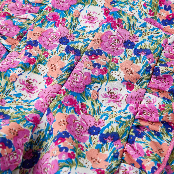 Pantaloni scurți pentru copii, fucsia, 116