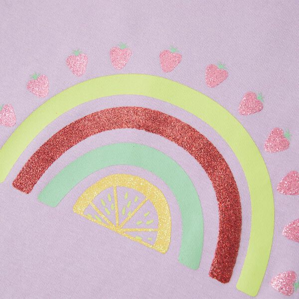 Tricou pentru copii, lila, 128