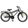 vidaXL Bicicletă pentru Copii 20 Inci pentru 6-11 ani Negru