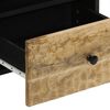 vidaXL Noptiere, 2 buc., 40x33x46 cm, lemn masiv de acacia