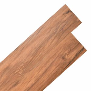 vidaXL Plăci de pardoseală PVC autocolante Natura ulmului 30,5 x 61 cm