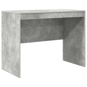 vidaXL Birou Gri din beton 100 x 50 x 76 cm