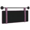 vidaXL Cap de pat suspendat Pe perete Violet 110 x 55 x 5 cm Catifea