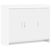 vidaXL Bufet Alb 98,5 x 33 x 80 cm Lemn prelucrat