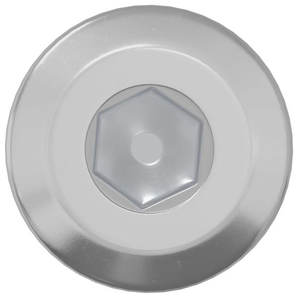 vidaXL Șurub cu Prindere 12 pcs Argintiu M6 x 35 mm Oțel