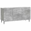 vidaXL Cabinet TV Gri Beton 99 x 34,5 x 52 cm Lemn prelucrat