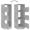 vidaXL Dulap de rufe cu ușă Beton 50 x 68 x 162 cm Lemn compozit