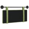 vidaXL Cap de pat suspendat Verde deschis 90 x 55 x 5 cm Catifea