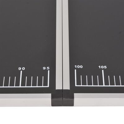 vidaXL Masă de lipire pliabilă, 200 x 60 x 78 cm, MDF și aluminiu
