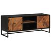 vidaXL Cabinet TV cu sertar cu depozitare cu ușă 105 x 30 x 40 cm