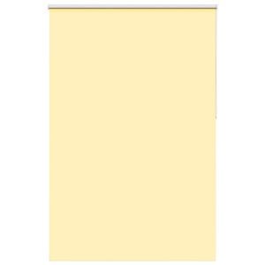 vidaXL Jaluzea cu role opace galben 165x230 cm Lățime material 161,6 cm