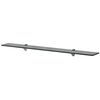 vidaXL Raft suspendat din sticlă, 90 x 10 cm, 8 mm
