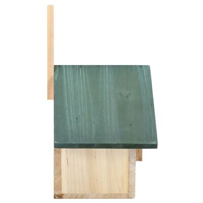 vidaXL Căsuțe de păsărele, 4 buc., 24 x 16 x 30 cm, lemn de brad