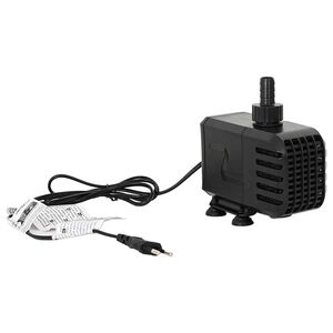 vidaXL Pompă de apă submersibilă pentru acvariu, 1800 L/h
