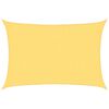 vidaXL P&acirc;nză parasolar, bej, 2,5x4 m, HDPE, 160 g/m&sup2;
