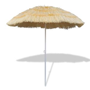 vidaXL Umbrelă de soare reglabilă stil Hawaii