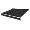 vidaXL Pergolă Manuală 3 x 2,5 m Antracit 100% Polyester