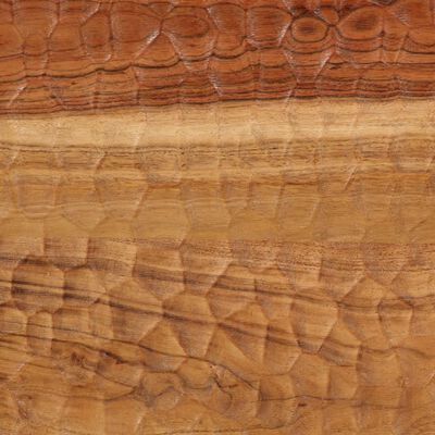 vidaXL Dulapuri lateral, 3 buc., 60x33x75 cm, lemn masiv de acacia