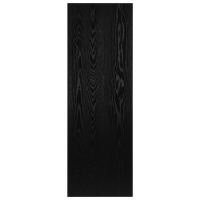 vidaXL Mobilier de baie, negru, 120 x 40 x 16,3 cm