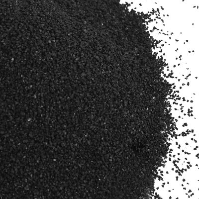 vidaXL Nisip de acvariu, 25 kg, negru, 0,2-2 mm