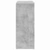 vidaXL Dulap, gri beton, 60x30x75 cm, lemn prelucrat