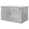 vidaXL Casa pentru pisici Beton 85 x 55 x 50 cm Lemn compozit