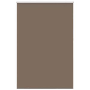 vidaXL Jaluzea cu role opace cafea 160x210 cm lățime material 156,6 cm