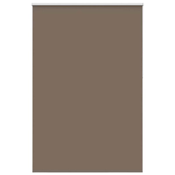 vidaXL Jaluzea cu role opace cafea 160x210 cm lățime material 156,6 cm