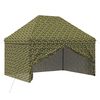 vidaXL Cort cu canopy și 4 pereți laterali 2,95 x 4,1 m