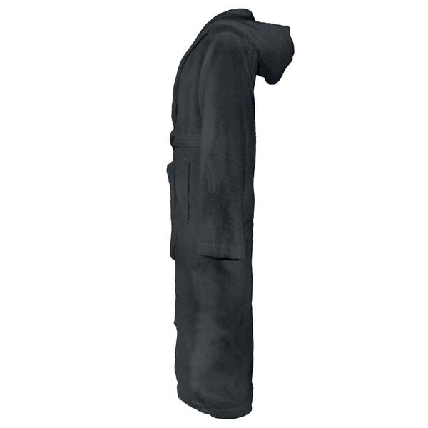 vidaXL Halat de baie KINN Antracit S Bumbac