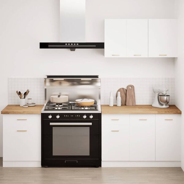 vidaXL Blat de bucătărie lemn masiv de stejar dreptunghiular