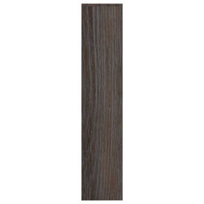 vidaXL Pantofar 3 uși, stejar sonoma gri, 59x24x105 cm, lemn prelucrat