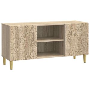 vidaXL Cabinet TV 102 x 34,5 x 50 cm Stejar Sonoma Lemn prelucrat