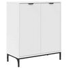 vidaXL Bufet Alb 69,5 x 33 x 82 cm Lemn prelucrat