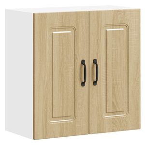 vidaXL Dulap de bucătărie &bdquo;Kalmar&rdquo; lemn prelucrat stejar sonoma