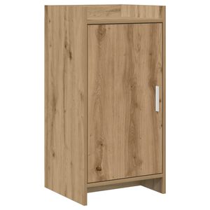 vidaXL Bufet Stejar Artizanal 40 x 36 x 80 cm Lemn prelucrat