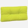 vidaXL Perne de paleți, 3 buc, verde aprins, material textil